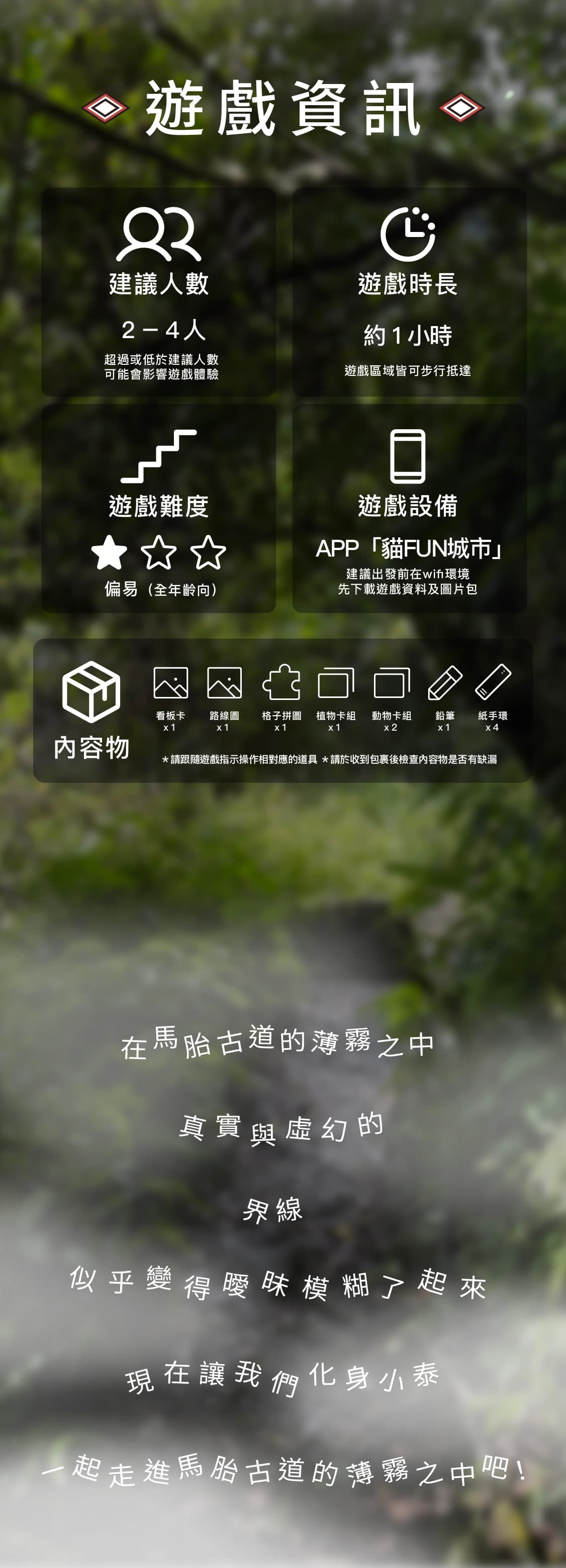 走入霧中 內容介紹 4
